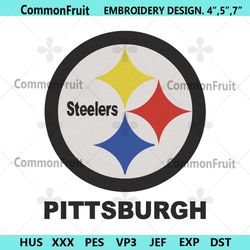 pittsburgh steelers embroidery design, nfl embroidery designs, pittsburgh steelers embroidery instant file