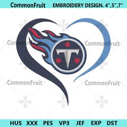 tennessee titans embroidery files, nfl embroidery files, tennessee titans file