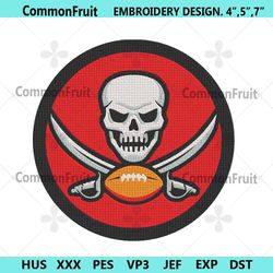 tampa bay buccaneers embroidery design, nfl embroidery designs, tampa bay buccaneers embroidery instant file