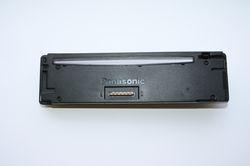 panasonic cq-1400n  car radio front panel only