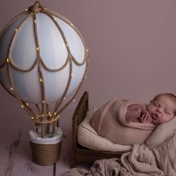 nursery lamp hot air balloon night light