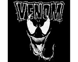 venom svg png dxf eps files for silhouette venom svg