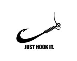 just hook it nike nike svg