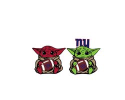 new york giants baby yoda nfl svg, sport svg, nfl