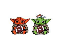 denver broncos baby yoda nfl svg, sport svg, nfl