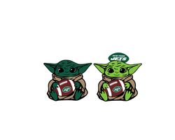 new york jets baby yoda nfl svg, sport svg, football