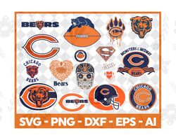 chicago bears svg, chicago bears svg, bears svg, nfl svg,chicago bears logo svg