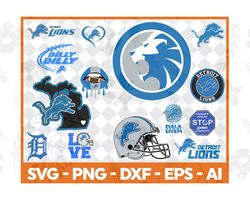 detroit lions,nfl svg, football svg file, football logo,nfl fabric, nfl football,nfl svg football,detroit lions football