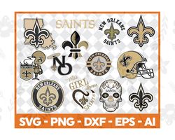 new orleans saints,nfl svg,football svg file,football