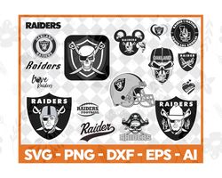 oakland raiders,nfl svg,football svg file,football