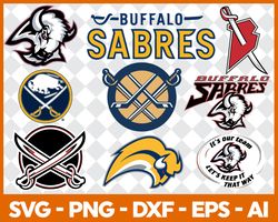 buffalo sabres bundle svg, bundle nhl hockey svg, nhl hockey svg, sport svg, nhl svg