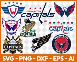 washington capitals bundle svg, bundle nhl hockey svg, nhl hockey svg, sport svg, nhl svg