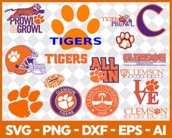 clemson tigers, clemson tigers svg, clemson tigers clipart, clemson tigers cricut, football svg, ncaa