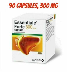 essentiale forte n 300 mg liver support protection sanofi 90 caps