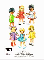 doll 18 inch clothes pattern pdf