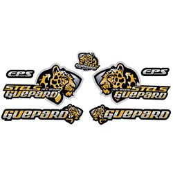 atv stels guepard decal stickers kit