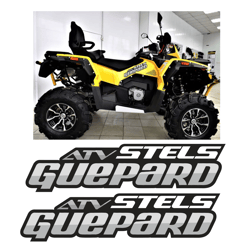 atv stels guepard side panel decals