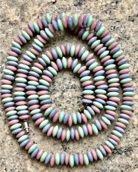 vintage beads, vintage necklaces, beads from the ussr, retro beads