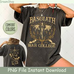 basgiath war college 2 sided png, fourth wing png, war college png, dragon rider png, romantasy fantasy, bookish png