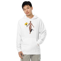 men midweight hoodie