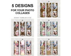 photo tumbler wrap seamless / sublimate designs straight 20 oz - 38