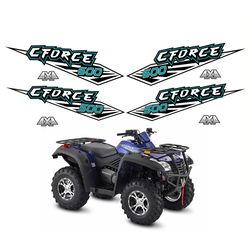 cf moto cf500 cf600 decal stickers kit