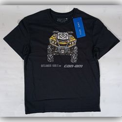 can-am outlander xmr t-shirt