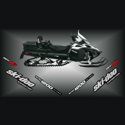 brp ski doo expedition decal stickers kit