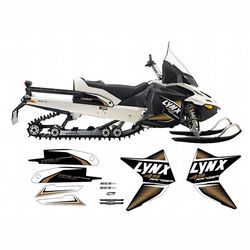 brp lynx ranger yeti army decal stickers kit