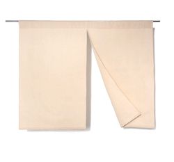 custom order for stanley fertig - linen curtain, japanese noren,