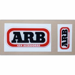 arb 3d emblem decal sticker