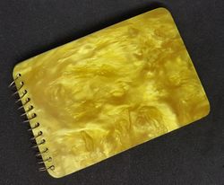 vintage ussr mini notepad ball book celluloid 1950s