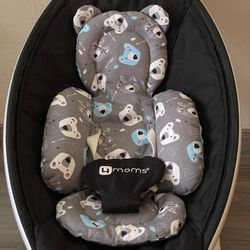 bears 4moms mamaroo insert, newborn padded cushion, rockaroo infant liner, babyshower gift, 4moms accessories