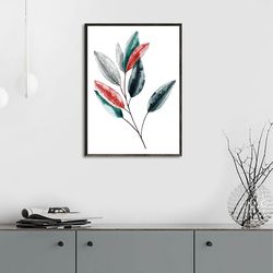 wall art decor living room, modern room decor, contemporary wall art, abstract wall art, fashion wall art