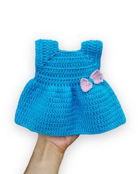 crochet dress pattern for toy