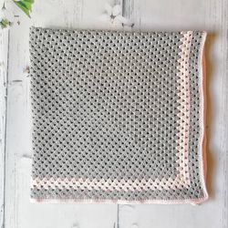 granny square crochet blanket pattern