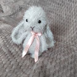 plush bunny toys crochet animals stuffed animals bunnies crochet toys cute bunny plush toys  grey bunny