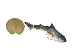 dollhouse miniature 1:12 fish shark!