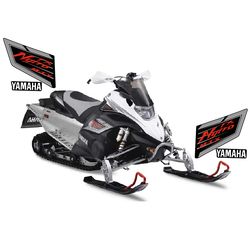 snowmobile yamaha nytro decal stickers kit