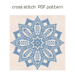 ornament cross stitch, geometric cross stitch pattern, pdf pattern /139/