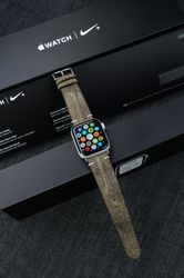 Custom Made Luxury L.V Brown Leather Apple Watch Band for Ap - Inspire  Uplift