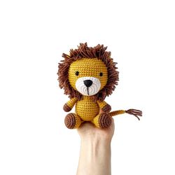 crochet pattern lion, amigurumi pattern, crochet animals, crochet patterns