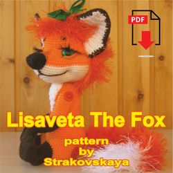 tutorial: lisaveta the fox crochet pattern