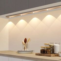 led ultra thin motion sensor under cabinet light