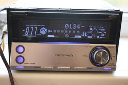 pioneer carrozzeria fh-p077md cd md radio deck car audio syste