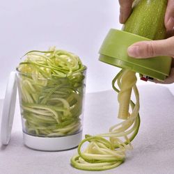 5 In 1 Handheld Vegetable Spiralizer Slicer