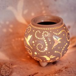 wax warmer "hummingbirds"