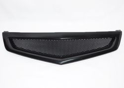 front mugen style grille for acura 06-08 tsx honda accord euro cl cm 06-07