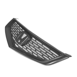 front bumper grille for honda accord cl7 type-s (euro-r) acura 06-08 tsx mugen