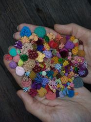 collection of various miniature corals, tiny corals for diorama, resin art, display or dollhouse aquarium